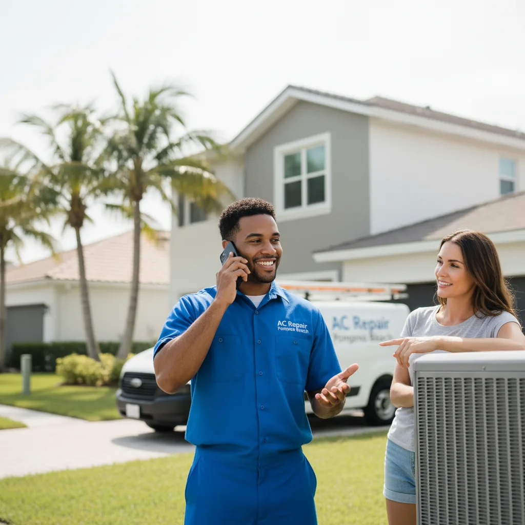 AC Repair Pompano Beach customer support in Lula